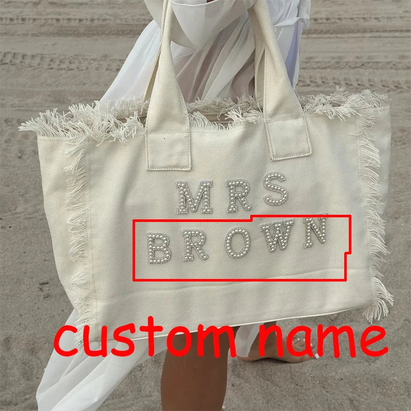 Mrs tote Bag