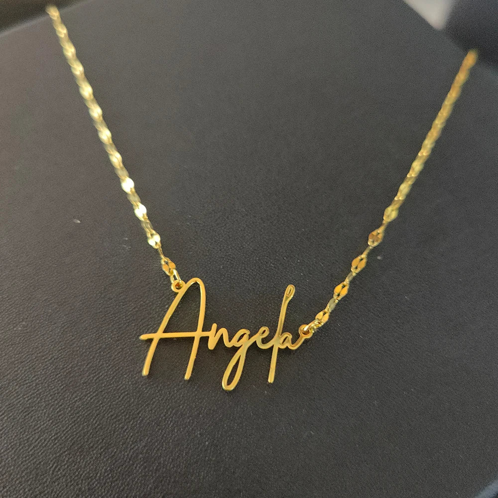 Custom Name Necklace