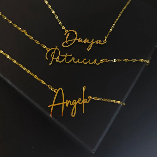 Custom Name Necklace