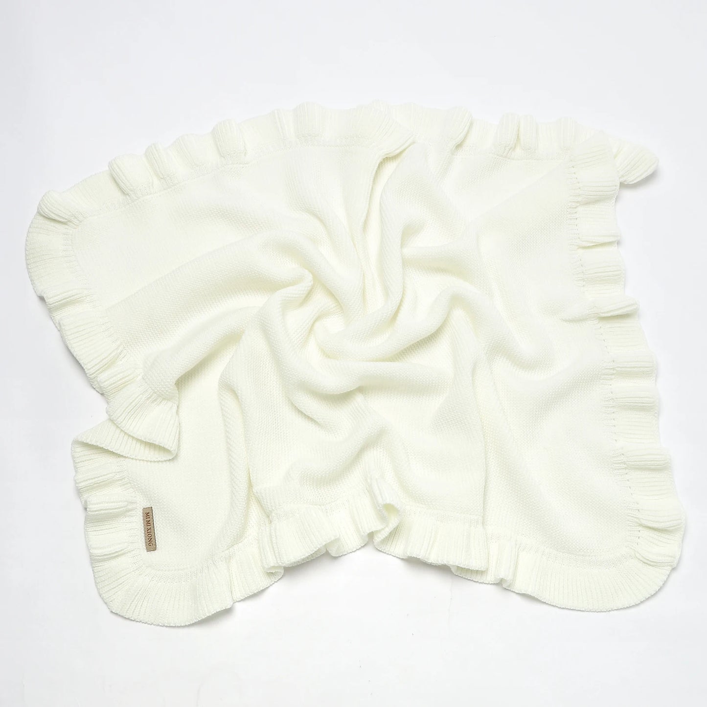 Cotton Ruffle Blanket