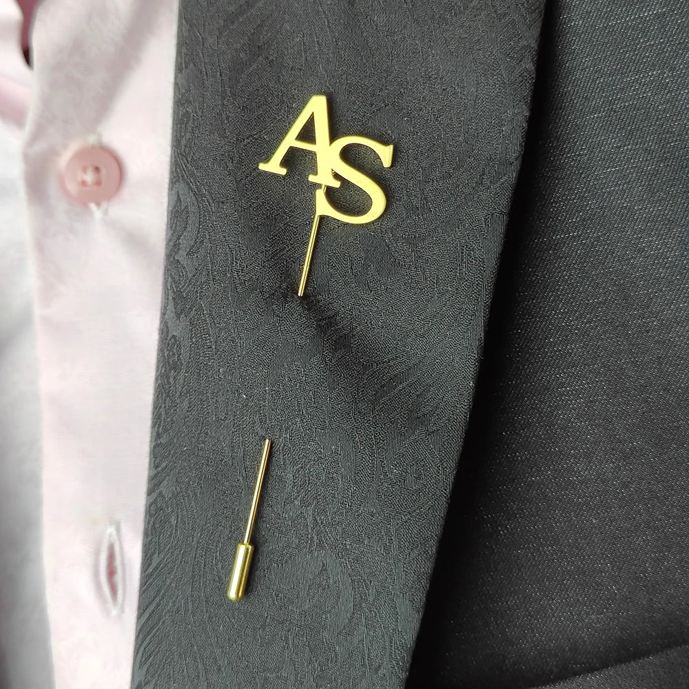 Custom  Lapel Pins Men Brooch