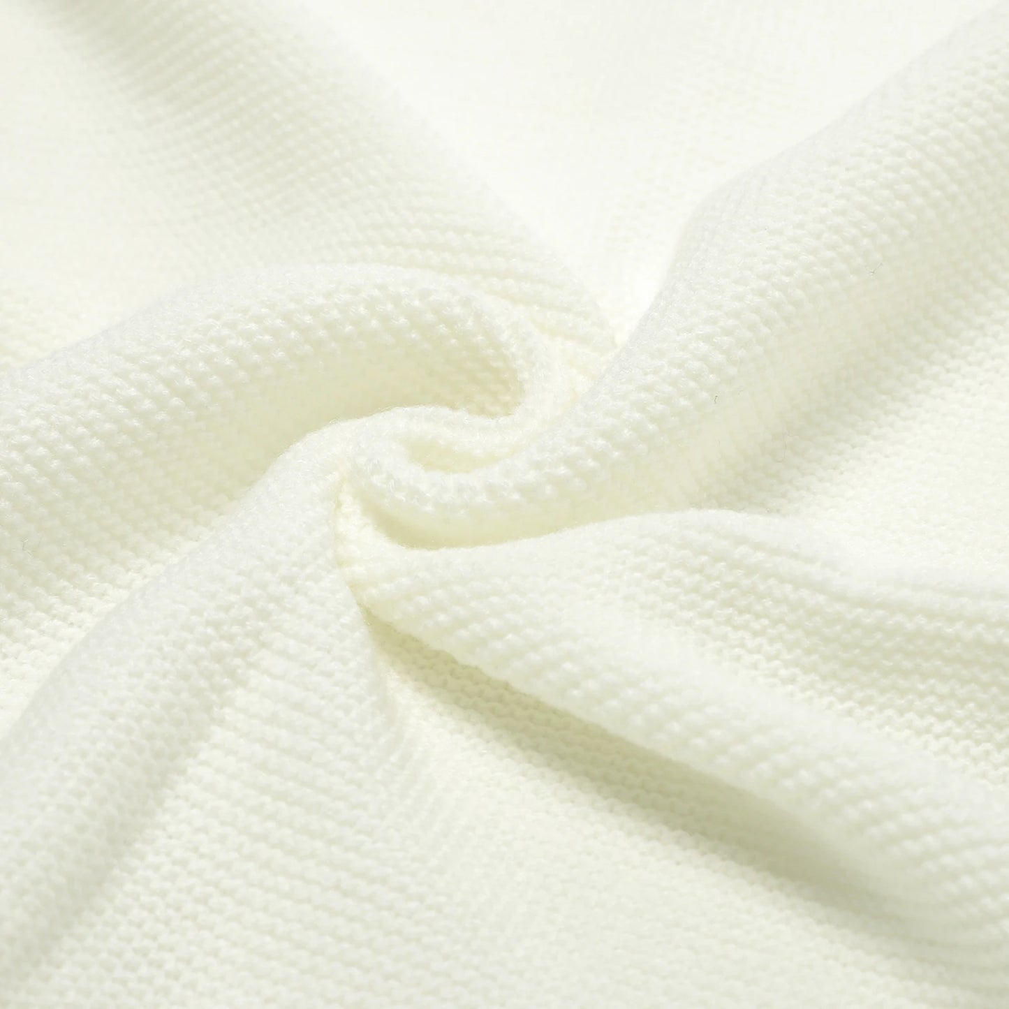 Cotton Ruffle Blanket