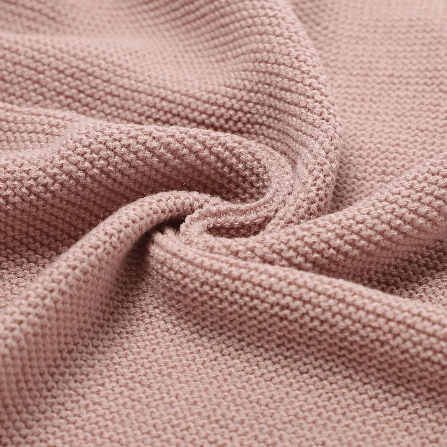 Cotton Ruffle Blanket