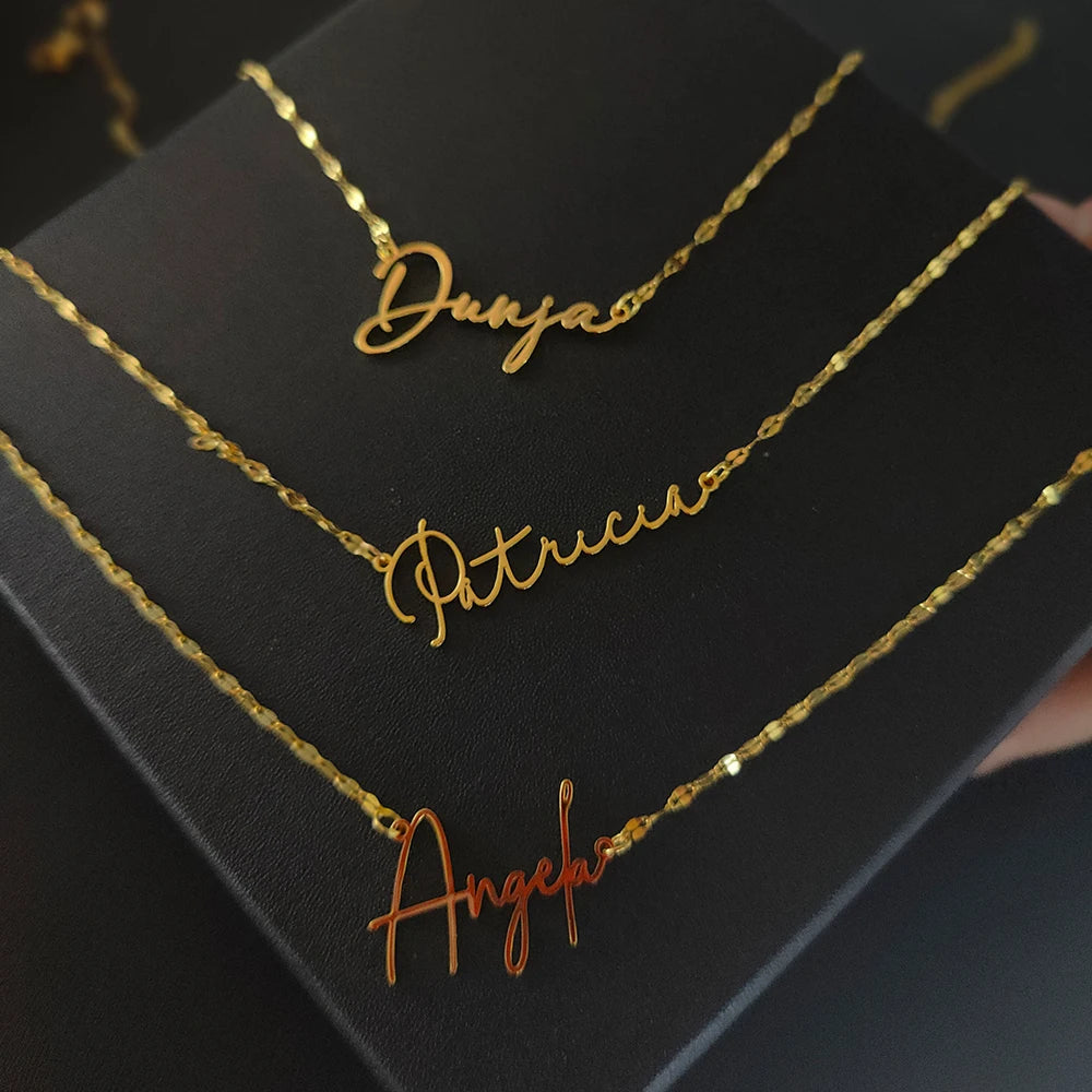 Custom Name Necklace